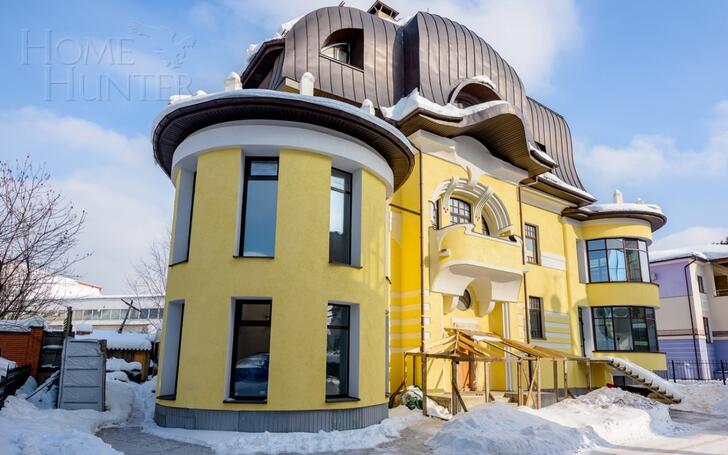 2-этажный коттедж 770 м² без отделки