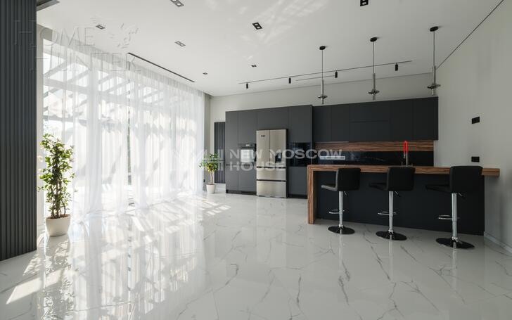 2-этажный коттедж 416 м² с отделкой