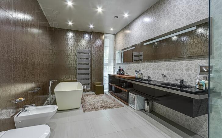2-этажный коттедж 850 м² с отделкой
