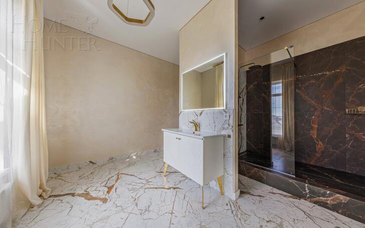 2-этажный коттедж 436 м² с отделкой