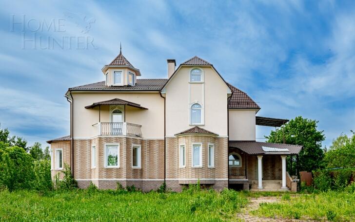 2-этажный коттедж 425 м² без отделки