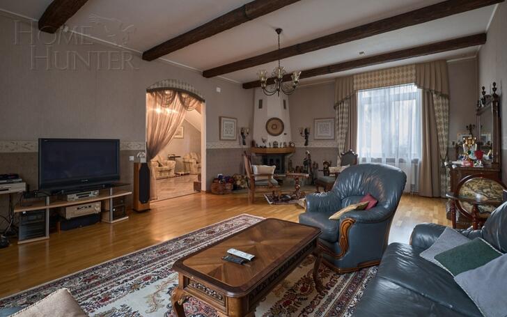 2-этажный коттедж 350 м² с отделкой