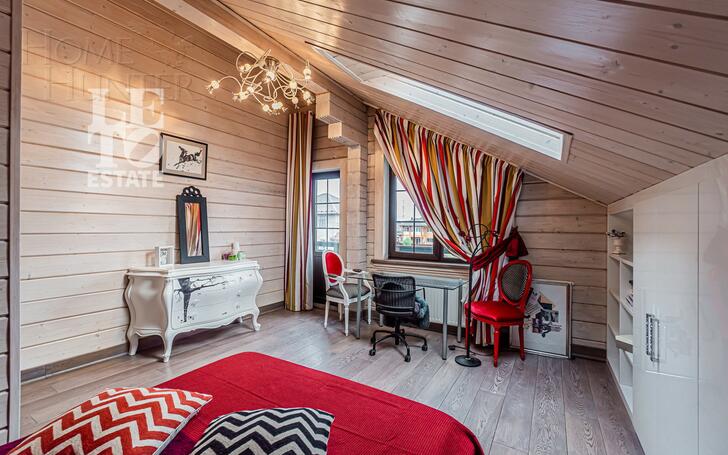 2-этажный коттедж 229.5 м² с отделкой
