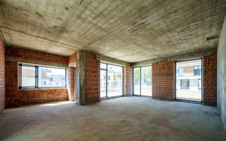 2-этажный коттедж 363 м² без отделки