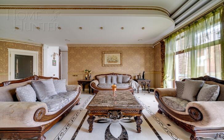 2-этажный коттедж 450 м² с отделкой