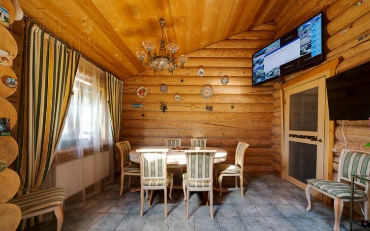 2-этажный коттедж 390 м² с отделкой