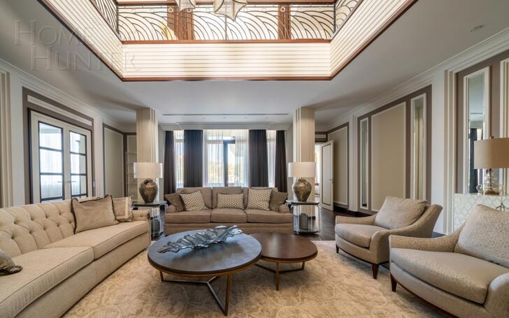 2-этажный коттедж 967.94 м² с отделкой