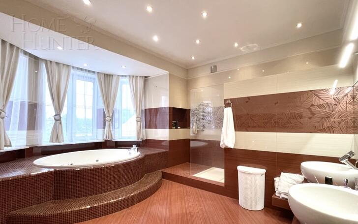 2-этажный коттедж 800 м² с отделкой