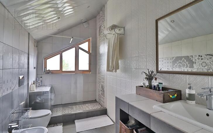 2-этажный коттедж 380 м² с отделкой