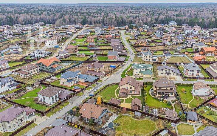 2-этажный коттедж 229.5 м² с отделкой