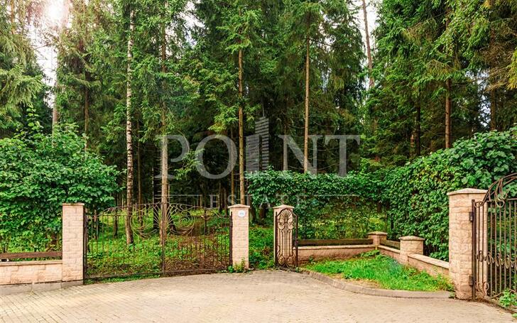 Участок 109.32 сот. в охраняемом поселке