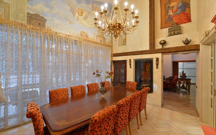 2-этажный коттедж 570 м² с отделкой