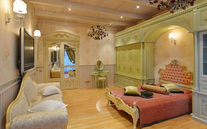 2-этажный коттедж 570 м² с отделкой