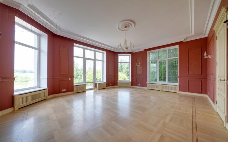 2-этажный коттедж 800 м² с отделкой