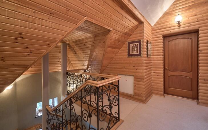 2-этажный коттедж 350 м² с отделкой