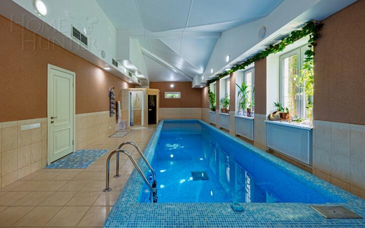 2-этажный коттедж 450 м² с отделкой