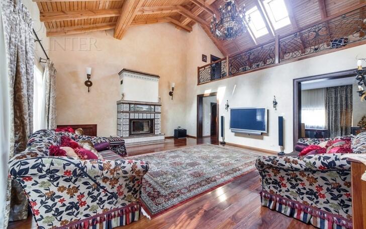 2-этажный коттедж 800 м² с отделкой
