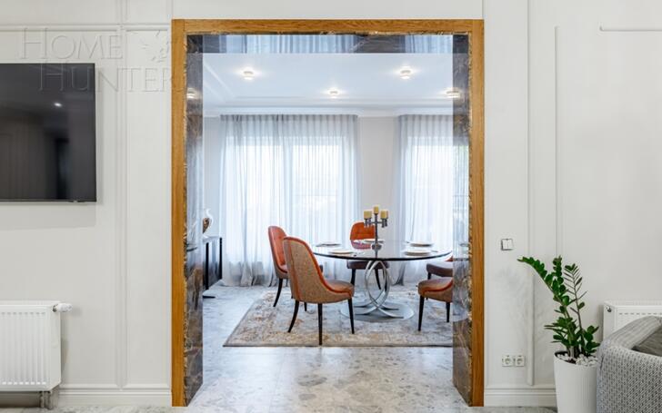 2-этажный коттедж 550 м² с отделкой