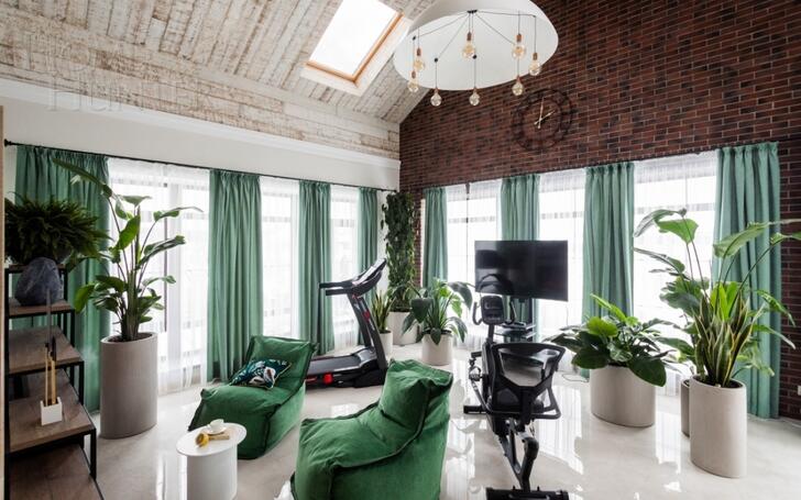 2-этажный коттедж 600 м² с отделкой