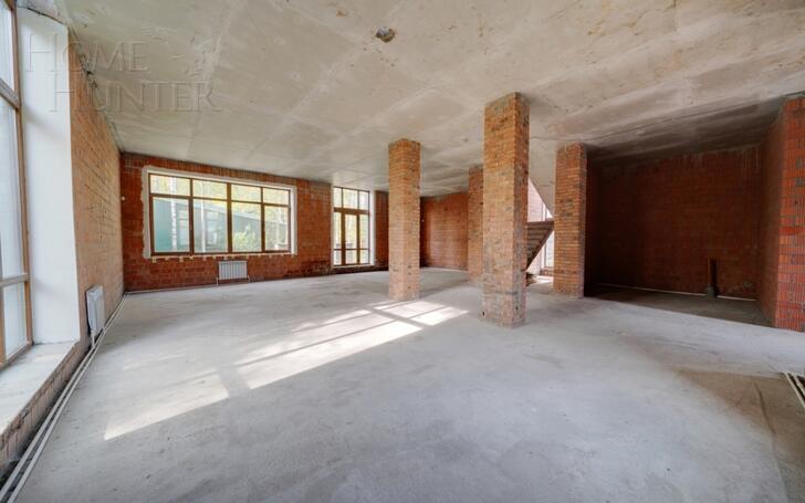 2-этажный коттедж 259 м² без отделки