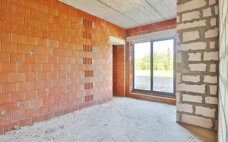 1-этажный коттедж 190 м² без отделки