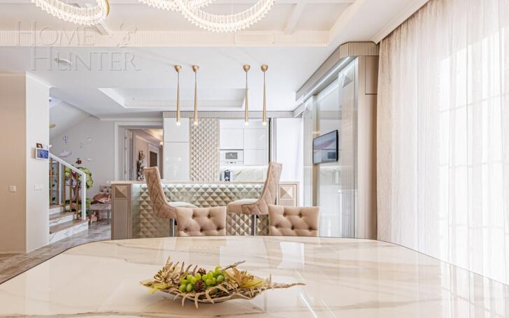 2-этажный коттедж 280 м² с отделкой