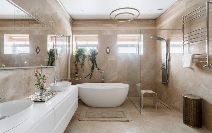 2-этажный коттедж 600 м² с отделкой