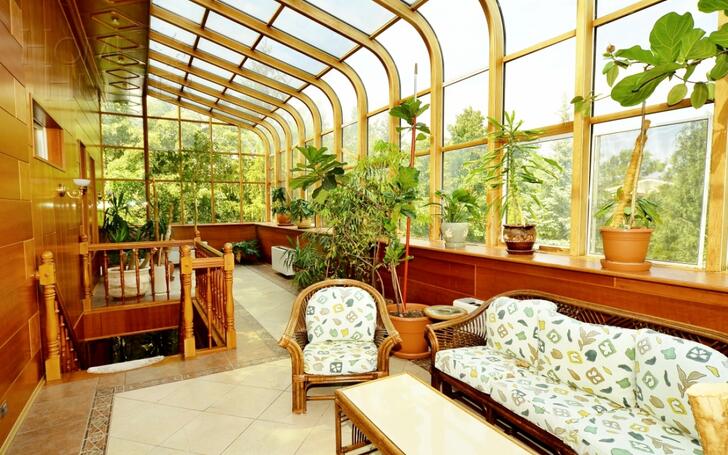 2-этажный коттедж 800 м² с отделкой
