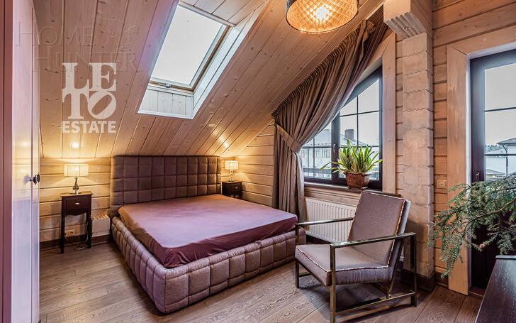 2-этажный коттедж 229.5 м² с отделкой
