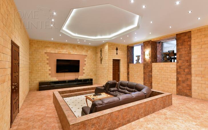 2-этажный коттедж 1 500 м² с отделкой