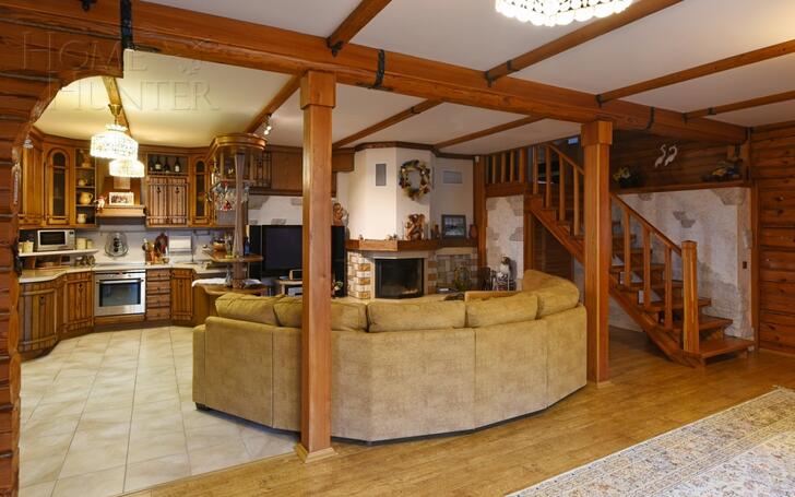 2-этажный коттедж 450 м² с отделкой