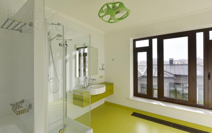 2-этажный коттедж 350 м² с отделкой