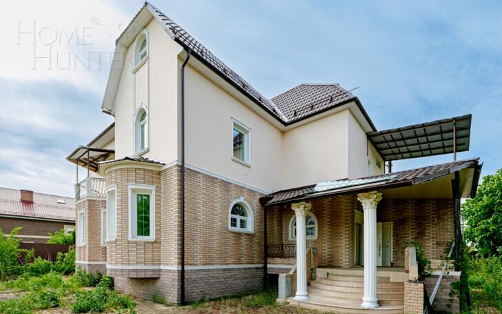 2-этажный коттедж 425 м² без отделки