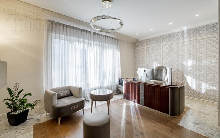 2-этажный коттедж 550 м² с отделкой