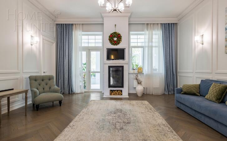 2-этажный коттедж 700 м² с отделкой