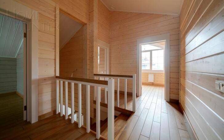 2-этажный коттедж 315 м² с отделкой