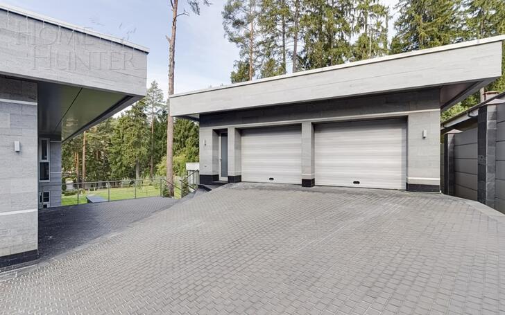 2-этажный коттедж 850 м² с отделкой