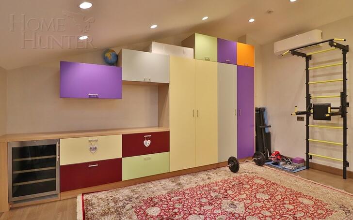 2-этажный таунхаус 290 м² с отделкой