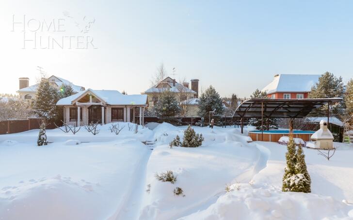 2-этажный коттедж 507.12 м² с отделкой