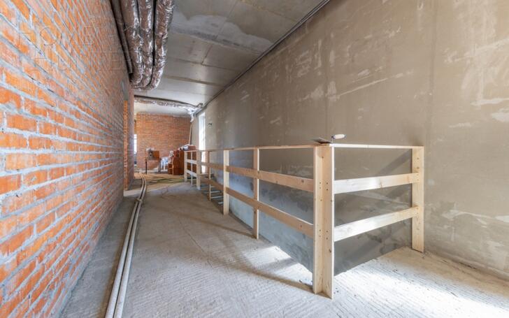 2-этажный коттедж 1 300 м² без отделки