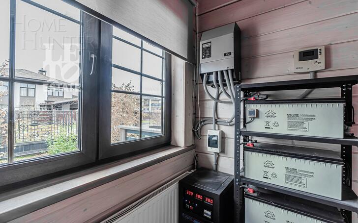 2-этажный коттедж 229.5 м² с отделкой