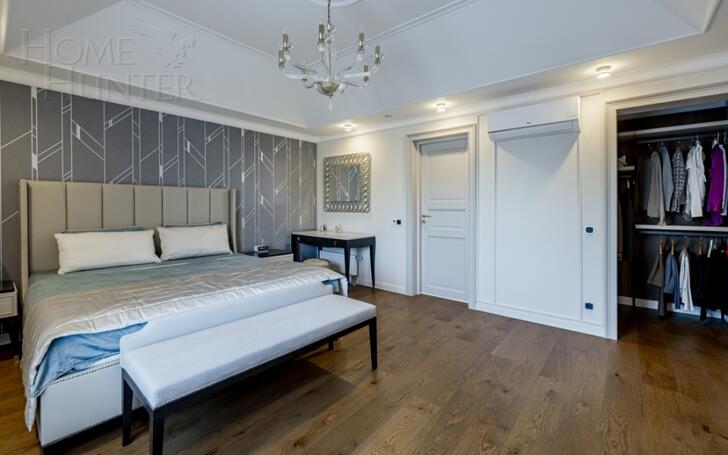2-этажный коттедж 550 м² с отделкой