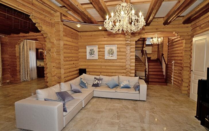 2-этажный коттедж 440 м² с отделкой