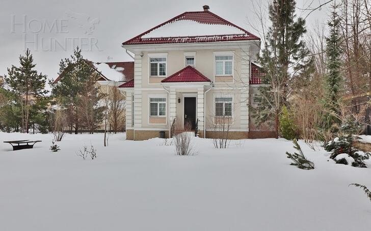 2-этажный коттедж 817 м² с отделкой