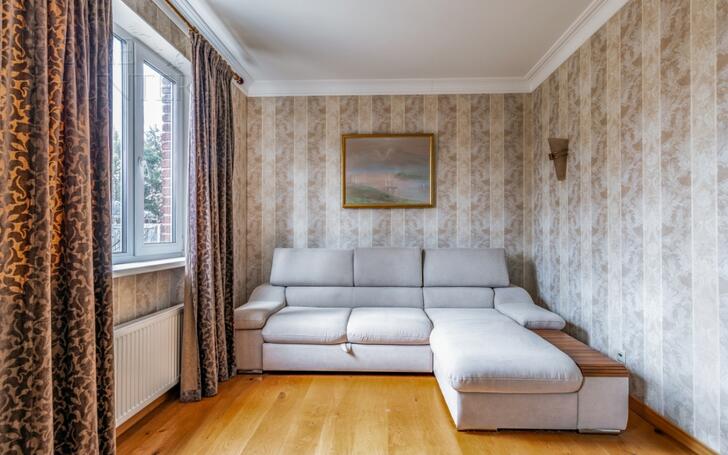 2-этажный коттедж 350 м² с отделкой
