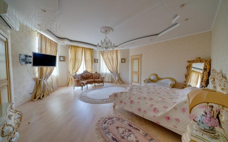 2-этажный коттедж 818 м² с отделкой
