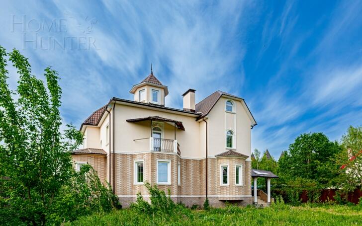2-этажный коттедж 425 м² без отделки