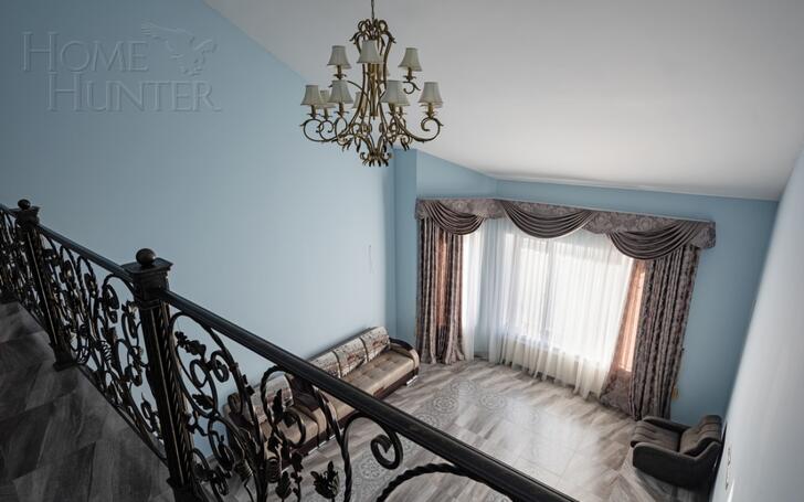 2-этажный коттедж 500 м² с отделкой