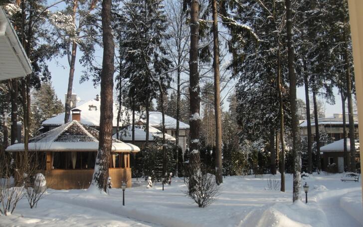 2-этажный коттедж 670 м² с отделкой