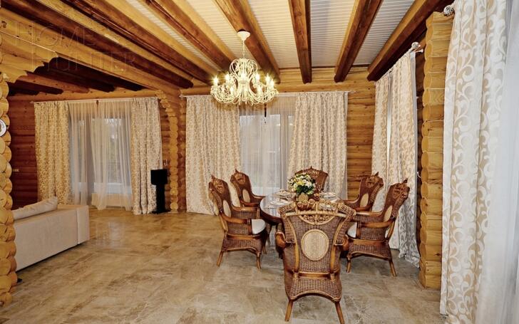 2-этажный коттедж 440 м² с отделкой